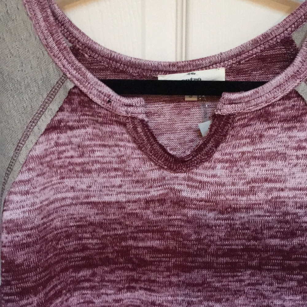 🆕 Marbled Oversized Top - Picture 5 of 8